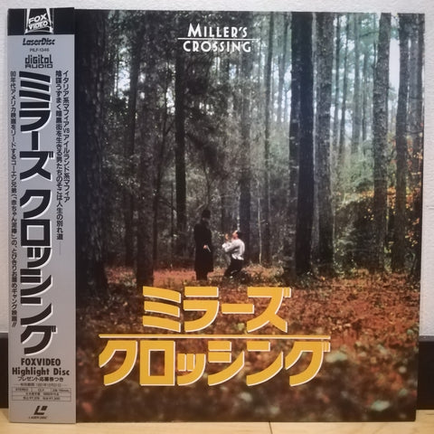 Miller's Crossing Japan LD Laserdisc PILF-1346