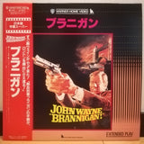 Brannigan! Japan LD Laserdisc NJL-99427 John Wayne