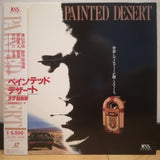 Painted Desert Japan LD Laserdisc JSLD22397 Masato Harada