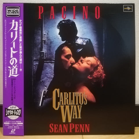 Carlito's Way Japan LD Laserdisc PILF-1946