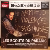 Les Egouts du Paradis Japan LD Laserdisc STLI-2022