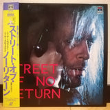 Street of No Return Japan LD Laserdisc PILF-7093