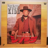 Joe Kidd Japan LD Laserdisc SF073-1576 Clint Eastwood