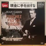 Touchez Pas Au Grisbi Japan LD Laserdisc STLI-2018