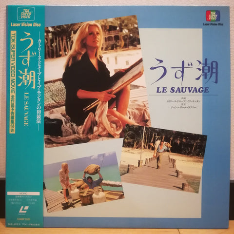 Le Sauvage Japan LD Laserdisc G98F2611