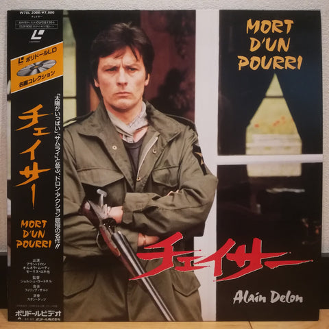 Mort D'un Pourri Japan LD Laserdisc W78L-2066 Alain Delon