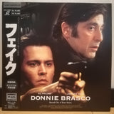 Donnie Brasco Japan LD Laserdisc PCLT-00003