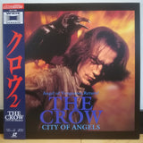 The Crow City of Angels Japan LD Laserdisc ASLY-1089