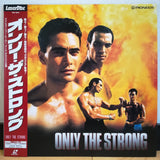 Only the Strong Japan LD Laserdisc PILF-1870