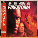 Firestorm Japan LD Laserdisc PILF-2626