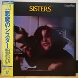 Sisters Japan LD Laserdisc SF050-1414