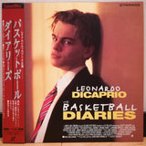 Basketball Diaries Japan LD Laserdisc PILF-2217