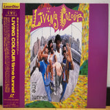 Living Colour Time Tunnel Japan LD Laserdisc ESLU-88