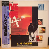 To Live and Die in L.A. Japan LD Laserdisc G98F5401