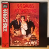 55 Days at Peking Japan LD Laserdisc PILF-1591