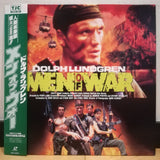 Men of War Japan LD Laserdisc TKLR-50150 Dolph Lundgren