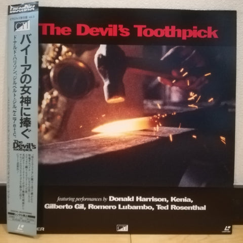 Devil's Toothpick Japan LD Laserdisc PILJ-2035