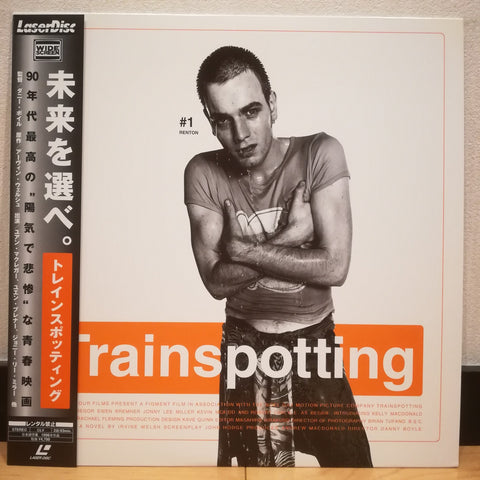 Trainspotting Japan LD Laserdisc PILF-2427