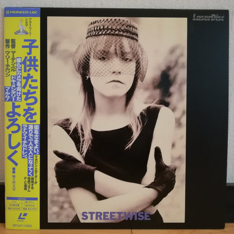 Streetwise Japan LD Laserdisc SF047-1582