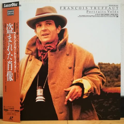 Francois Truffaut Portraits Voles Japan LD Laserdisc PILF-2073