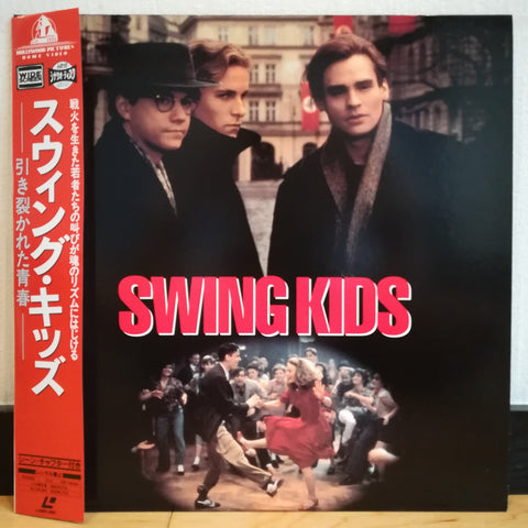 Swing Kids Japan LD Laserdisc PILF-2082