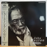 The Man, The Movies, The Maverick John Huston Japan LD Laserdisc PILF-1254