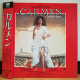 Carmen Japan LD Laserdisc PILF-7251 Francesco Rosi