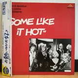 Some Like It Hot Japan LD Laserdisc PILF-2230 Marilyn Monroe Billy Wilder