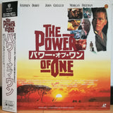 The Power of One Japan LD Laserdisc NJL-12411