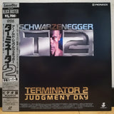 Terminator 2 Judgment Day T2 Japan LD Laserdisc PILF-1376