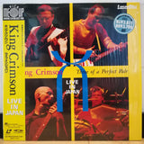 King Crimson Three of a Perfect Pair Japan LD Laserdisc SM037-3322