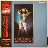 Kate Bush The Single File Japan LD Laserdisc SM048-3292