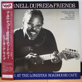 Cornell Dupree & Friends Live at the Lonestar Roadhouse Cafe Japan LD Laserdisc VALJ-3370