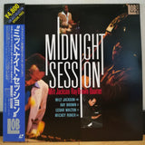 Midnight Session Milt Jackson, Ray Brown Quartet Japan LD Laserdisc LSP-2055