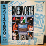 Knebworth The Silver Clef Award Winners Vol 2 Japan LD Laserdisc APLG-4002