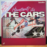 The Cars Heartbeat City Japan LD Laserdisc SM058-0107