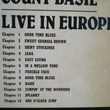 Count Basie Live in Europe Japan LD Laserdisc SM058-3189