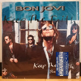 Bon Jovi Keep the Faith Japan LD Laserdisc PHLS-3508