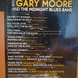 An Evening of the Blues with Gary Moore and the Midnight Blues Band Japan LD Laserdisc VALJ-3319