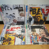 Beatles Anthology Volumes 1-8 Japan LD Laserdisc TOLW-3241~8