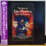 The Spirit of Jimi Hendrix Live in Concert Japan LD Laserdisc TKLB-50141