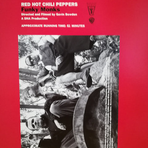 Red Hot Chili Peppers Funky Monks Japan LD Laserdisc WPLR-59