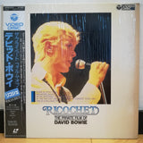 David Bowie Ricochet Japan LD Laserdisc 78C58-6121