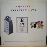 Squeeze Greatest Hits Japan LD Laserdisc POLM-1002