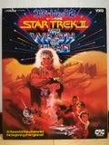 Star Trek 2 Wrath of Khan VHD Japan Video Disc VHP78084