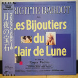 Les Bijoutiers du Clair de Lune Japan LD Laserdisc L080-5047 Brigitte Bardot