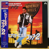 Beverly Hils Cop 2 Japan LD Laserdisc PILF-1230