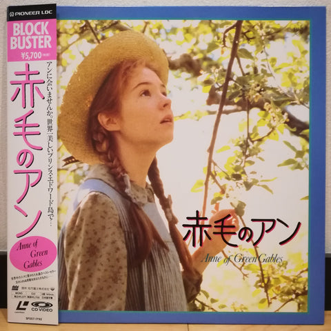 Anne of Green Gables Japan LD Laserdisc SF057-1792