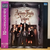 Addams Family Values Japan LD Laserdisc PILF-1877