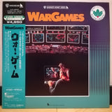 Wargames Japan LD Laserdisc NJEL-99405 War Games